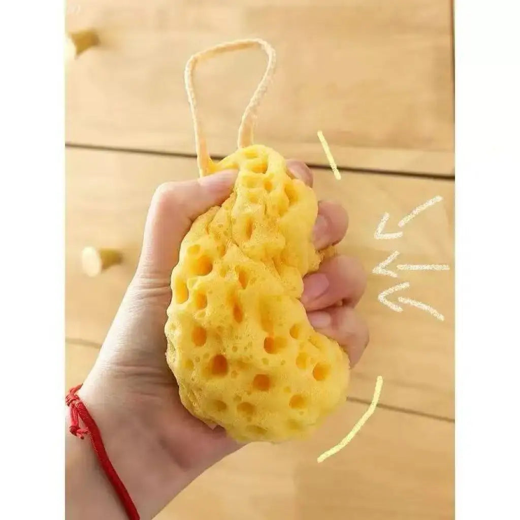 Soft Mesh Baby Bath Sponge