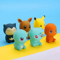 Cartoon Bath Squirt Toys (Set of 6)
