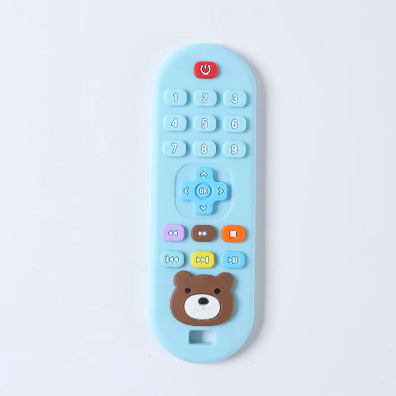 Remote Control Silicone Baby Teether