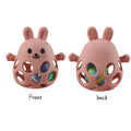 Personalised Bunny Silicone Teether