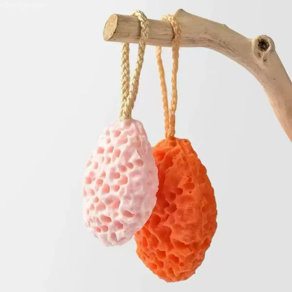 Soft Mesh Baby Bath Sponge