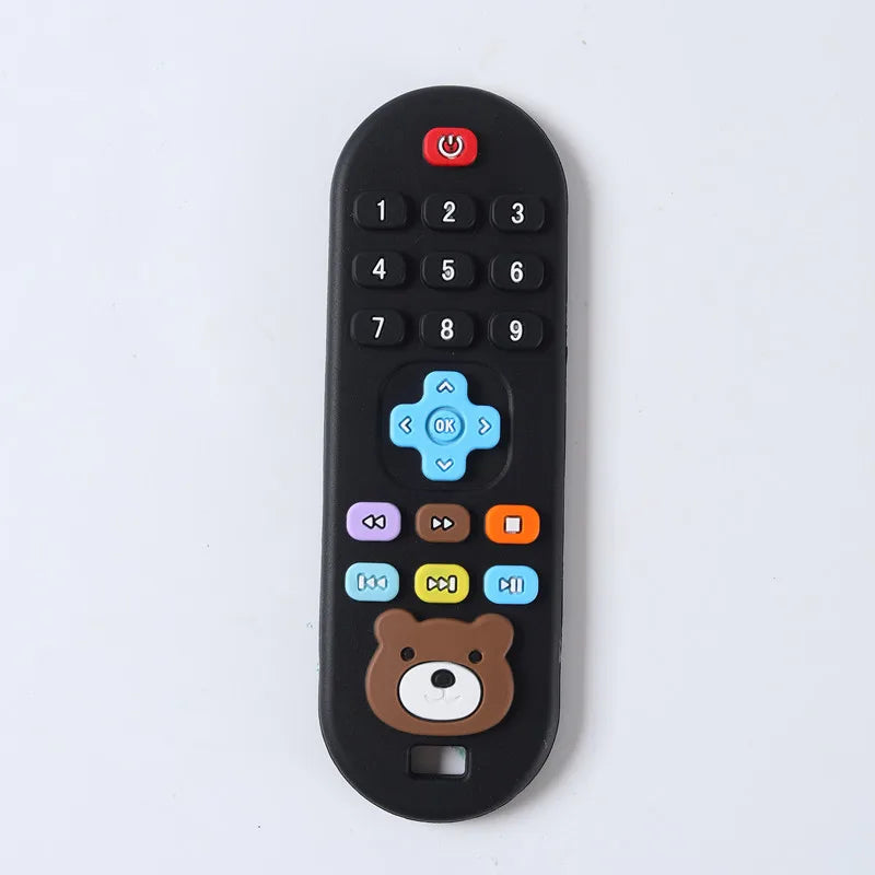 Remote Control Silicone Baby Teether