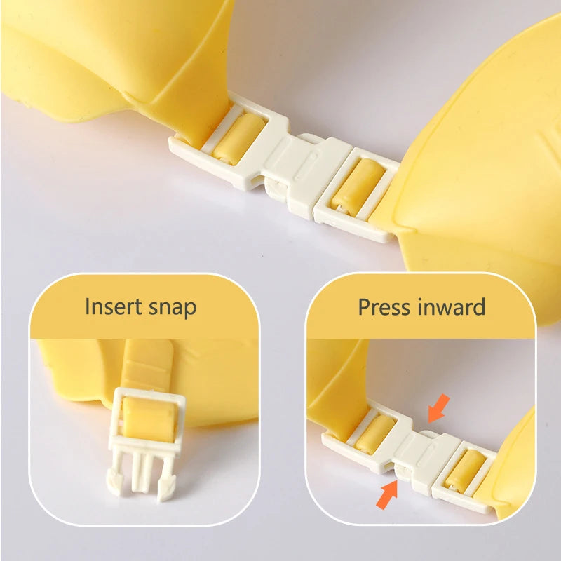 Adjustable Silicone Baby Shower Cap