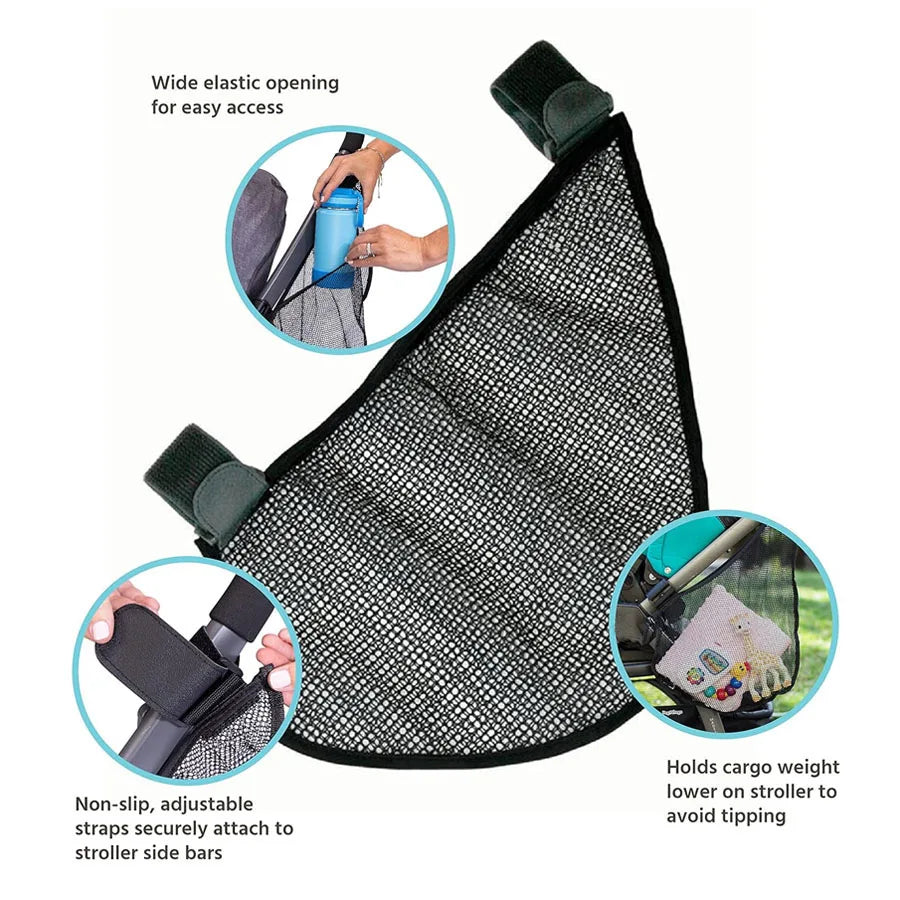 Baby Pram Storage Organiser Bag