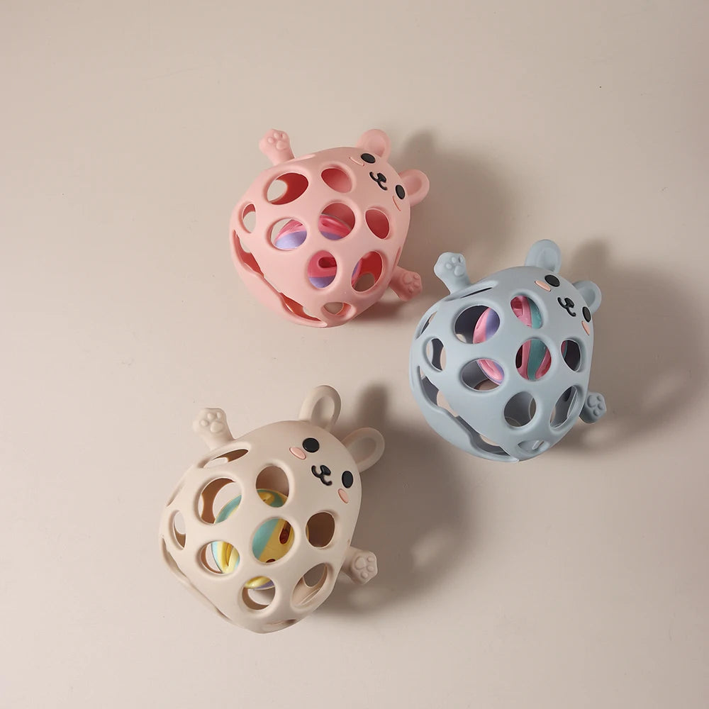 Personalised Bunny Silicone Teether
