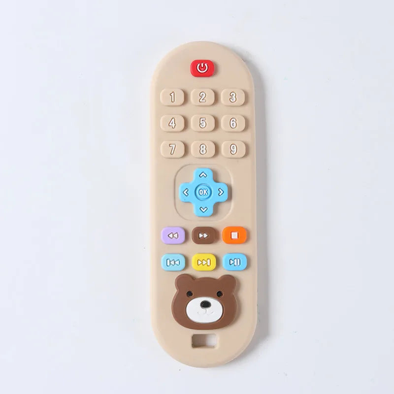 Remote Control Silicone Baby Teether