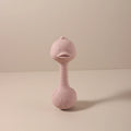 Bunny Dumbbell Silicone Rattle Teether