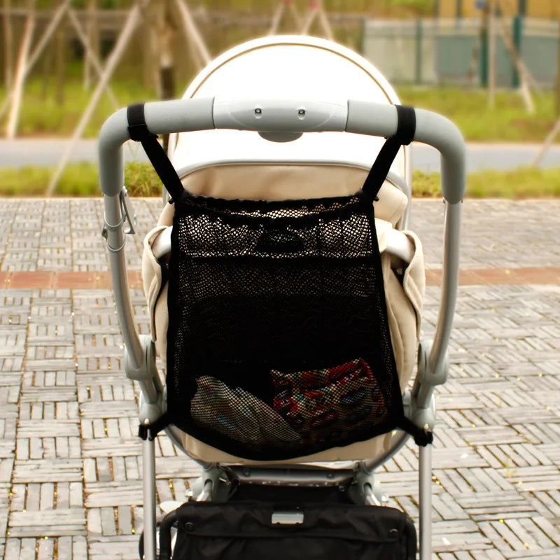 Baby Stroller Mesh Storage Bag