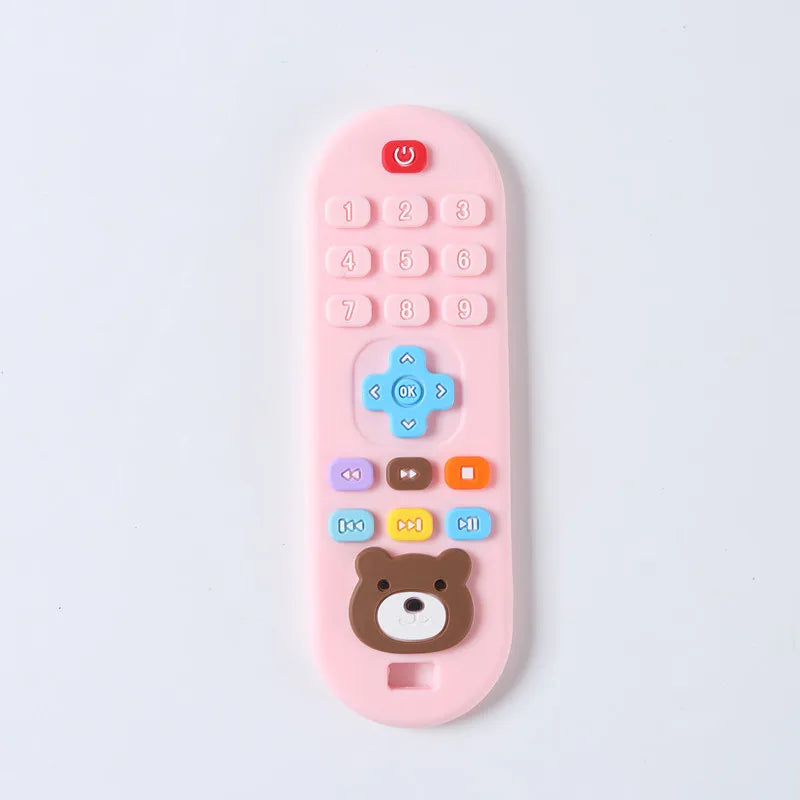 Remote Control Silicone Baby Teether