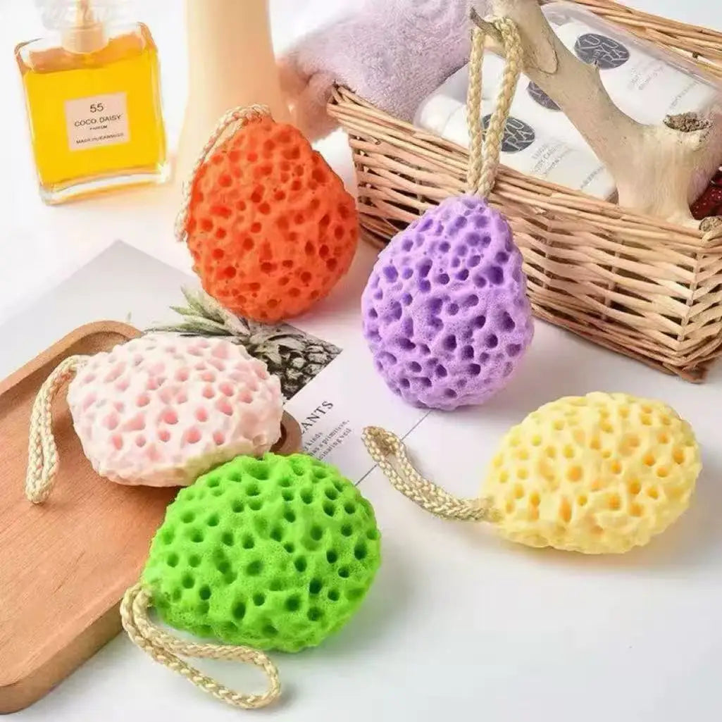Soft Mesh Baby Bath Sponge