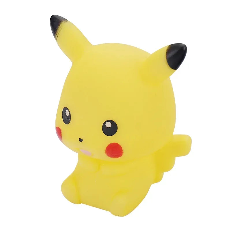Cartoon Bath Squirt Toys (Set of 6)