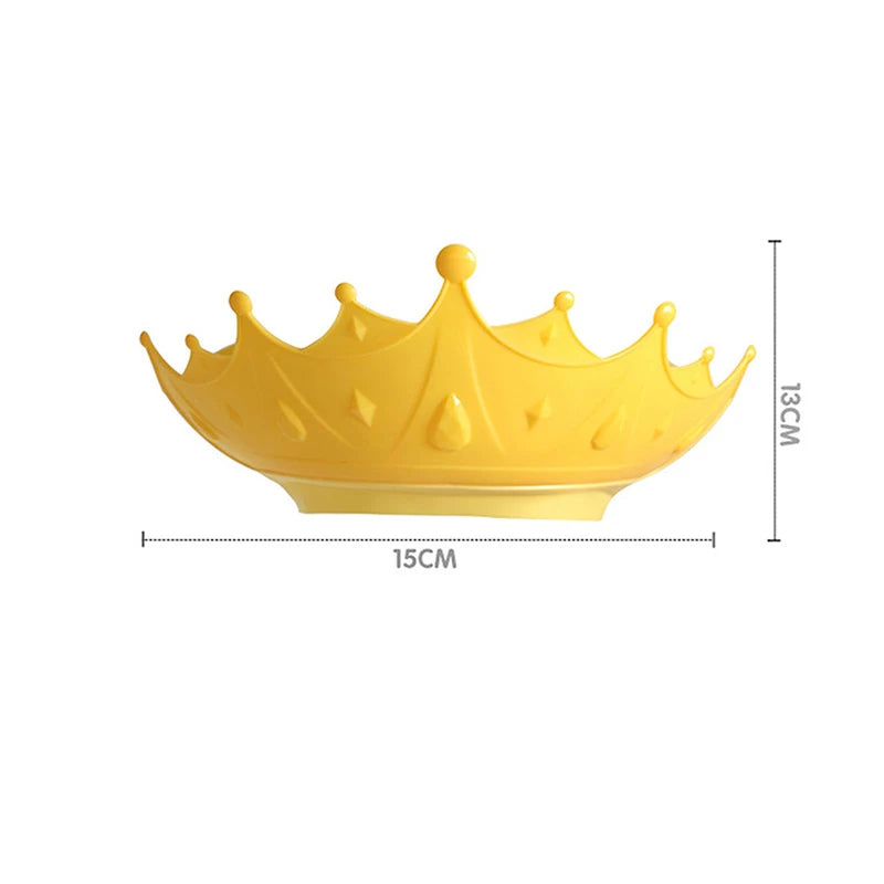 Adjustable Silicone Baby Shower Cap